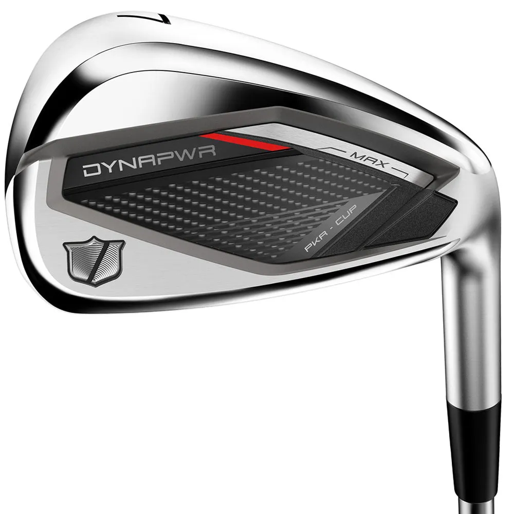 Moving Fast Wilson DYNAPWR Max Single Irons - Steel Grab Yours Now, Golf cart cup holder, Women's golf skirts