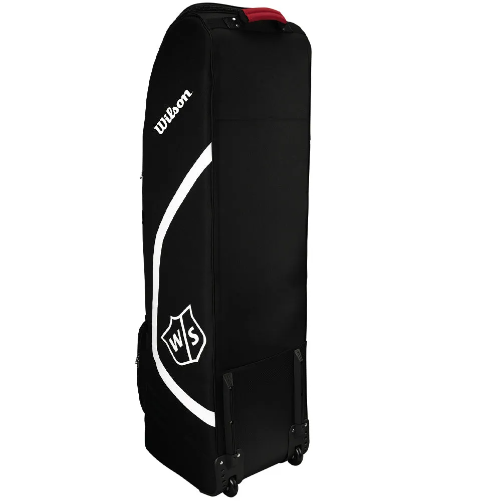 Wilson Padded Travel Cover - Black, Junior golf clubs set, Golf stand bag, Yellow golf balls