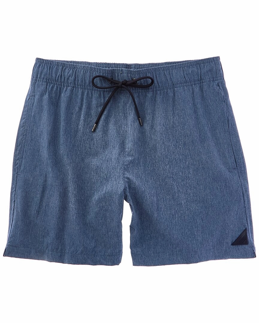 Mr. Swim Chambray Compression Swim Trunk