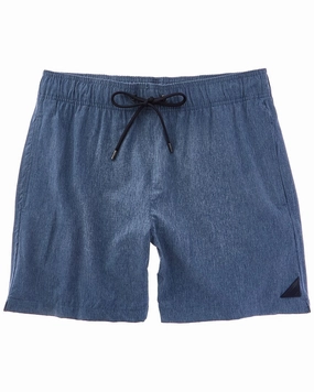 Mr. Swim Chambray Compression Swim Trunk