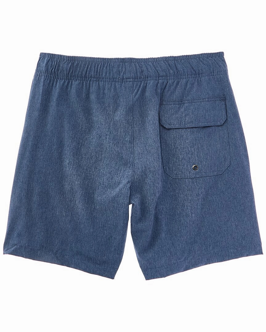 Mr. Swim Chambray Compression Swim Trunk