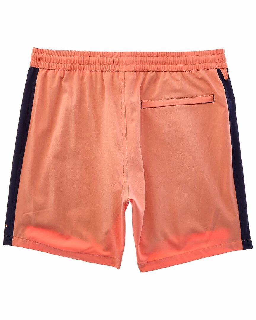 Mr.Swim Colorblocked Stretch Compression Swim Trunk