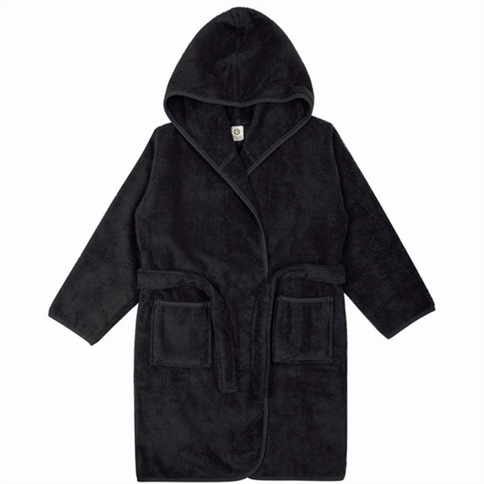 Msli Bathrobe Teen Black