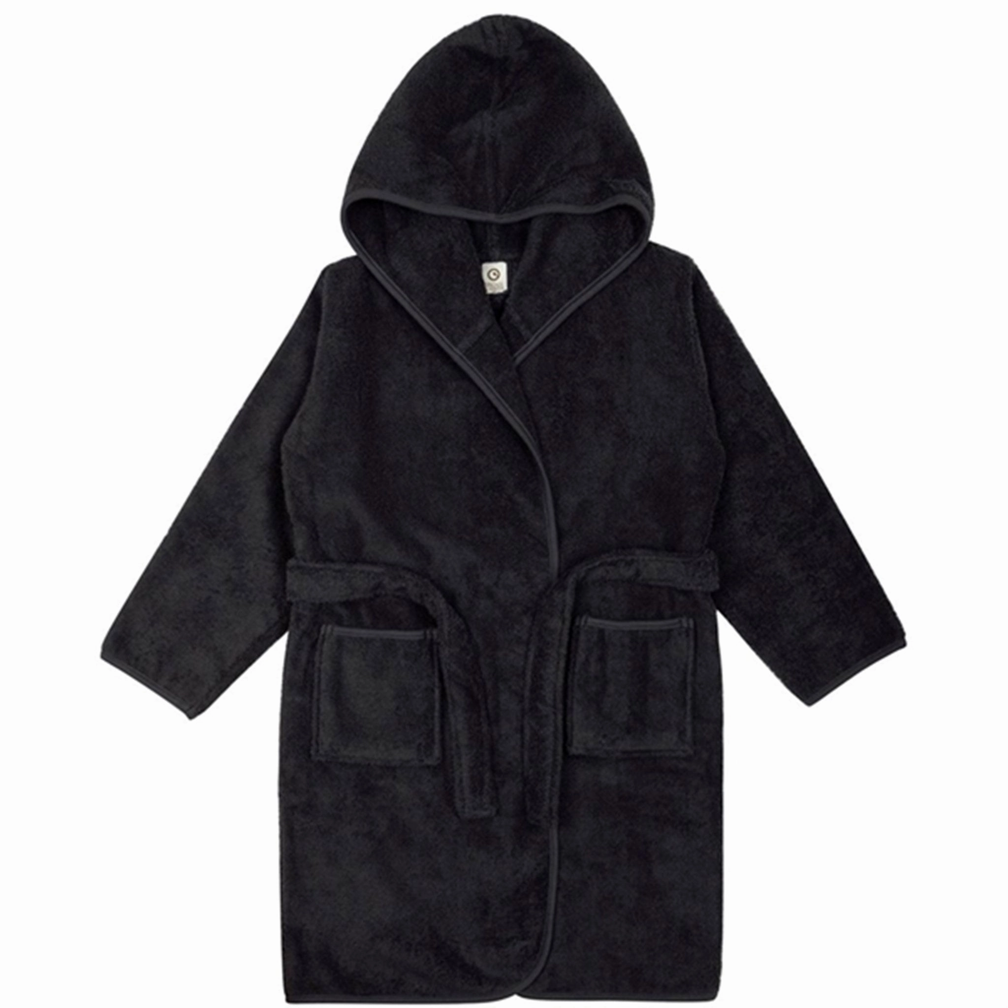 Msli Bathrobe Teen Black