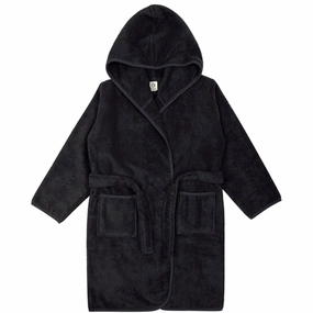 Msli Bathrobe Teen Black