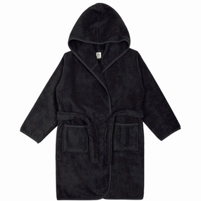 Msli Bathrobe Teen Black