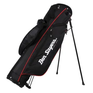 Must-Have Ben Sayers 6" Pencil Stand Bag - Black/Red Too Good to Miss, TaylorMade Stealth driver, Golf ball finder glasses