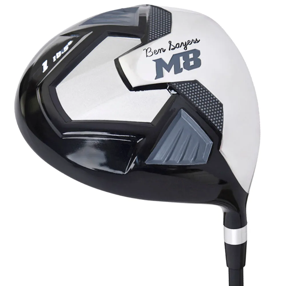 Ben Sayers M8 7-Piece Stand Bag Package Set - Camo - Steel, Golf practice balls