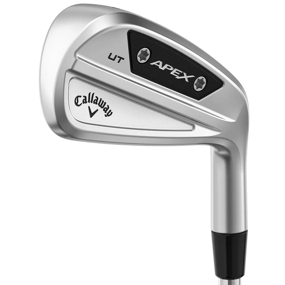 Callaway Apex '24 UT Utility Iron - Steel, Golf GPS watch
