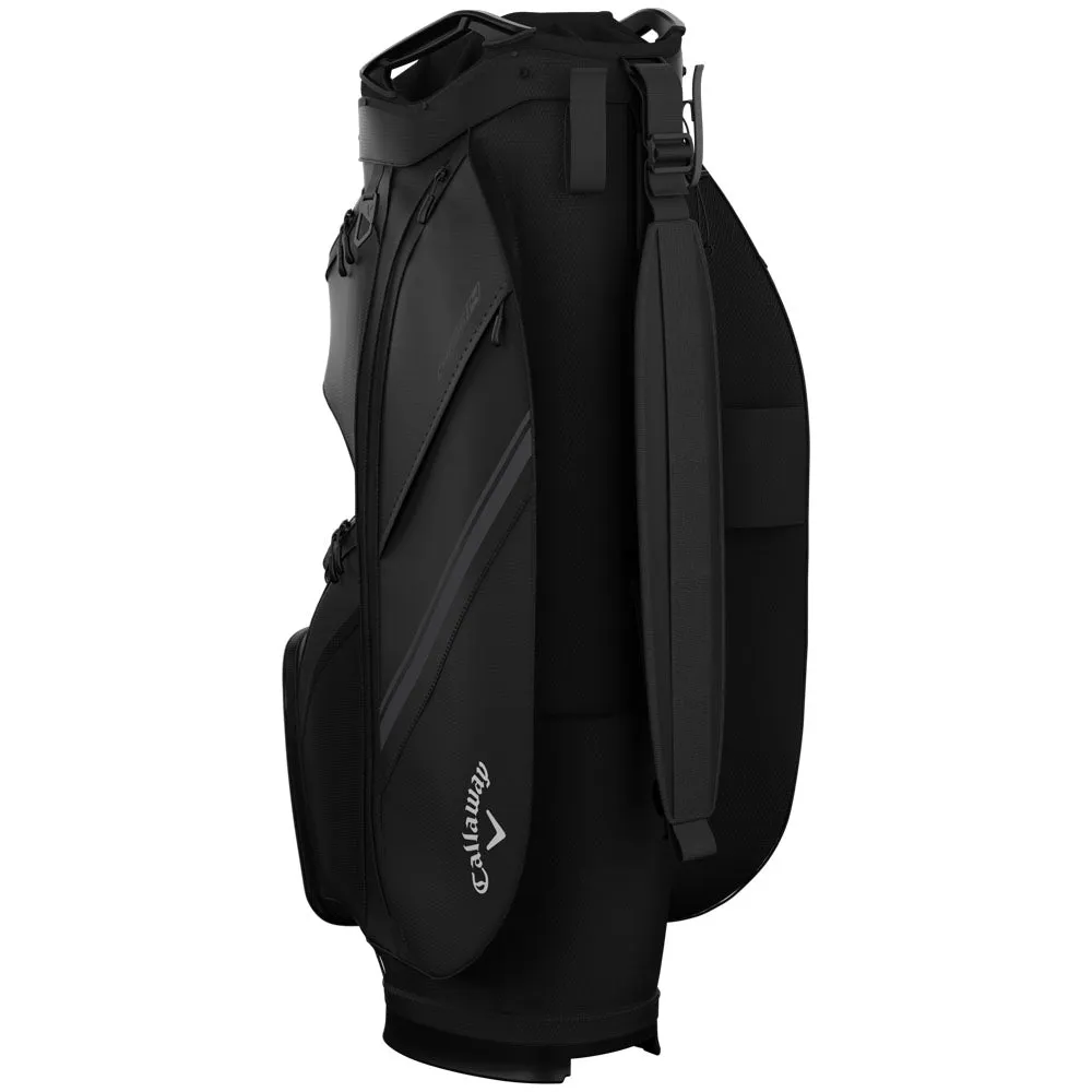Callaway Chase 14 Cart Bag - Black, Cyber Monday golf discounts, Golf tournament gifts, Backyard golf setup