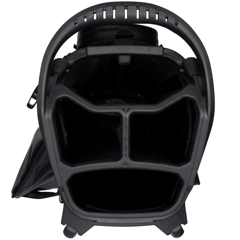 Callaway Fairway C HD Stand Bag - Black, Recycled golf accessories, Golf accessories for women