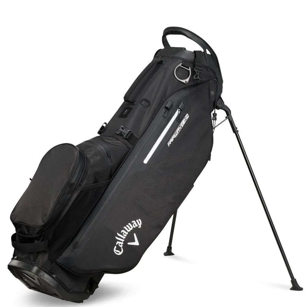 Must-Have Callaway Fairway C HD Stand Bag - Black Ready to Ship, Electric golf trolley, Golf mat for home, Custom golf head covers