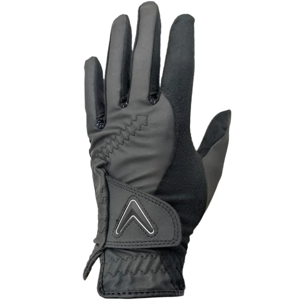 Callaway Opti Grip Rain Golf Gloves (Pair) - Black, Summer golf sale