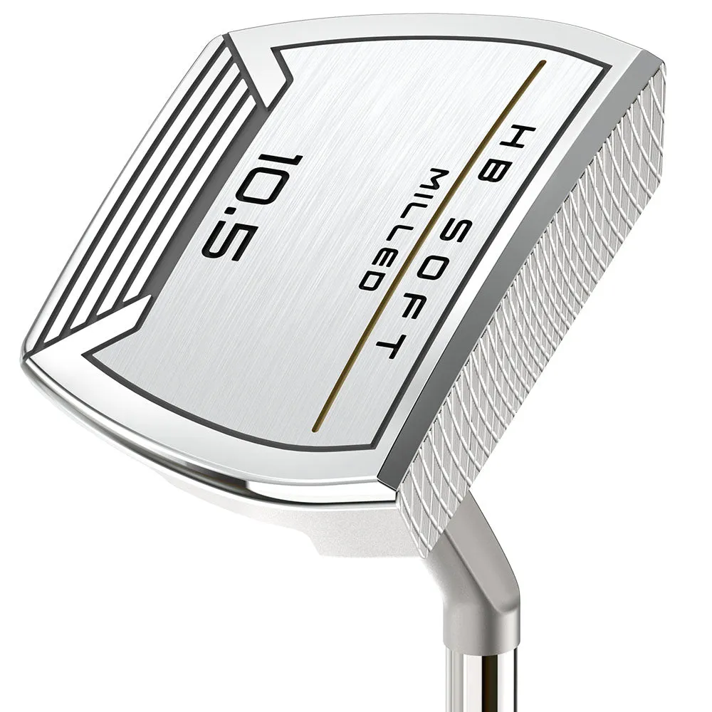 Cleveland HB Soft Milled UST Putter - 10.5S, Golf mat for home