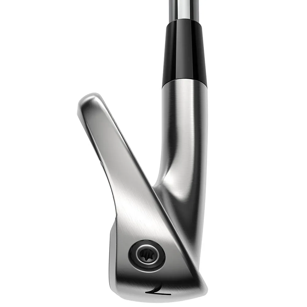 Cobra KING Forged Tec Irons - Steel, Golf vest for men, Golf bag cooler pocket