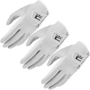 Must-Have Cobra Pur Tour Cabretta Leather Golf Glove - White - 3 Pack Act Fast, Nike Air Zoom golf shoes, Junior golf clubs set, Golf posture corrector