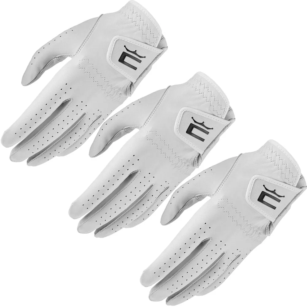 Must-Have Cobra Pur Tour Cabretta Leather Golf Glove - White - 3 Pack Act Fast, Nike Air Zoom golf shoes, Junior golf clubs set, Golf posture corrector