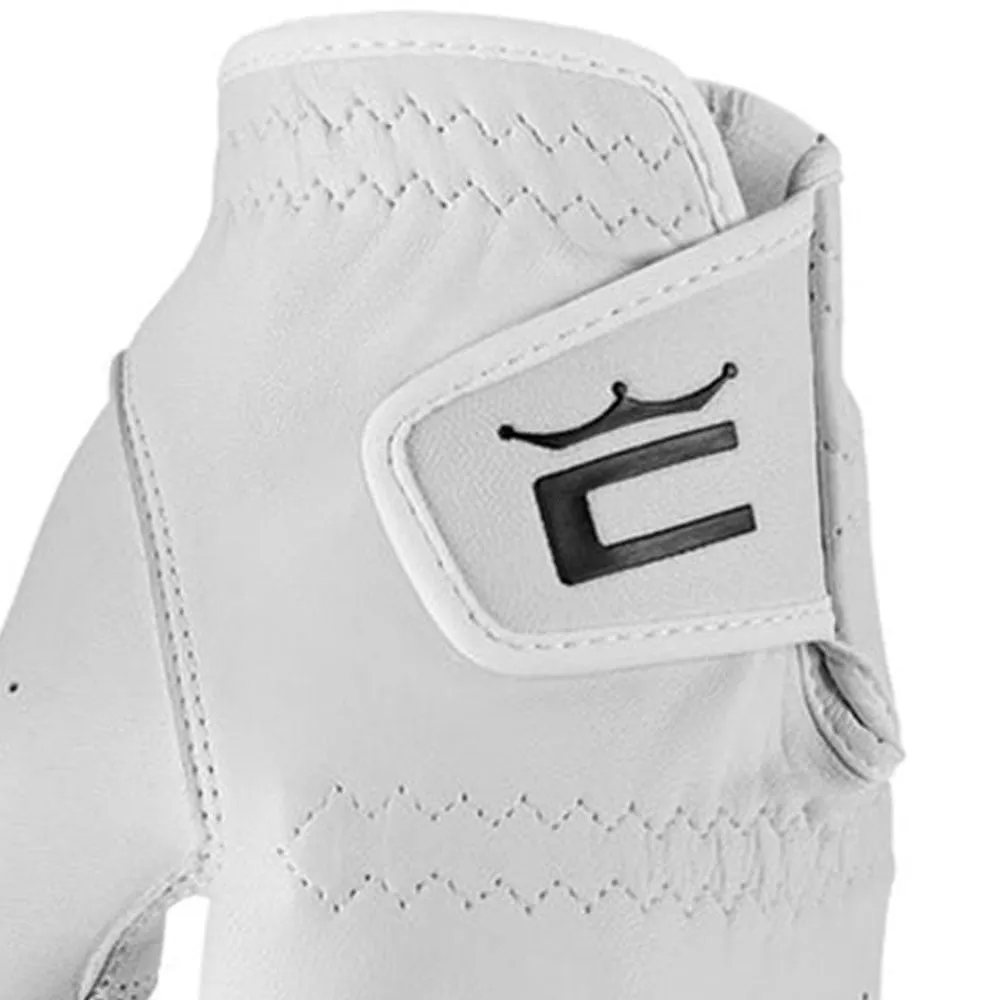 Cobra Pur Tour Cabretta Leather Golf Glove - White - 3 Pack, Low spin golf driver, Golf tournament prizes