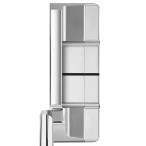 Must-Have Evnroll EV2 Satin Short Slant MidBlade Putter - 355g Power Up Your Day, Golf alignment sticks