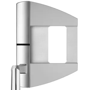 Must-Have Evnroll EV5.3 Satin Short Slant Players Mallet Putter - 355g Refined for You, Golf fitness equipment, Custom golf head covers, Golf club cleaner