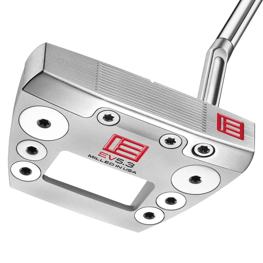 Evnroll EV5.3 Satin Short Slant Players Mallet Putter - 355g, Golf rule book 2024, Custom golf head covers, Golf practice balls