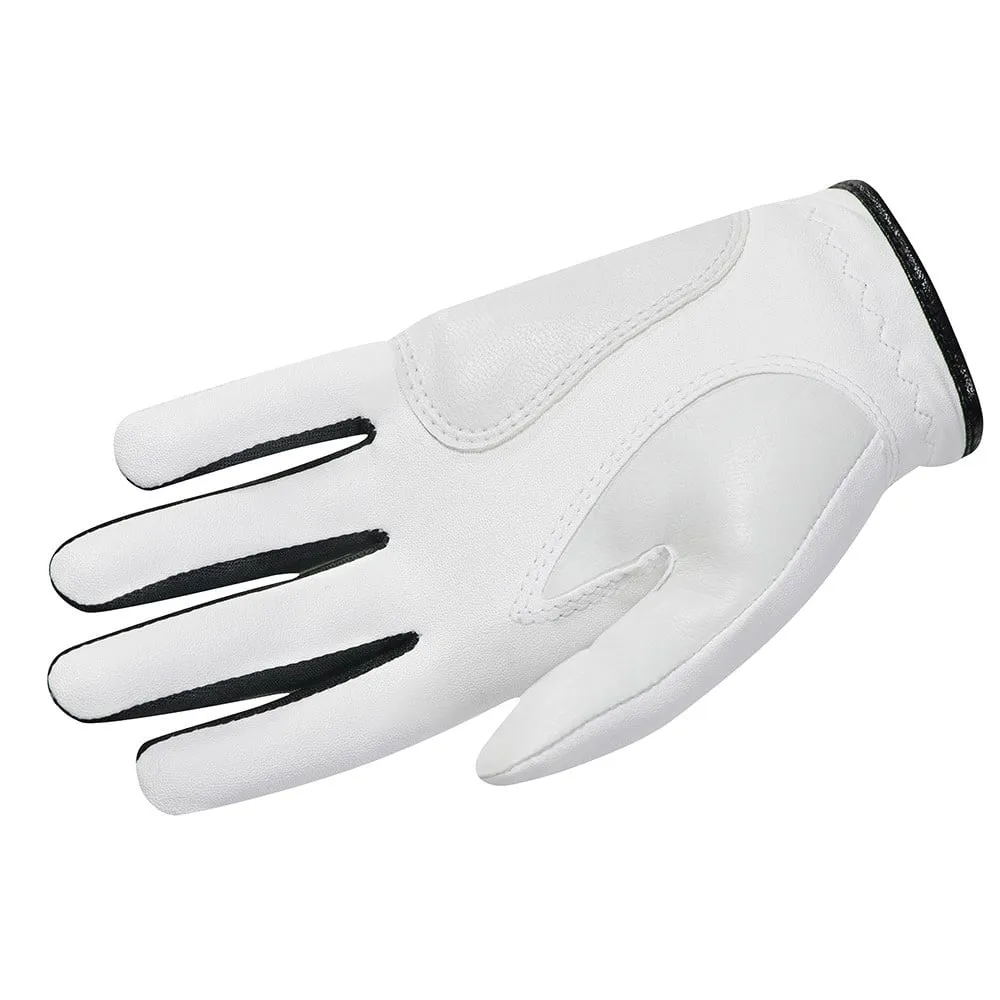 FootJoy Junior Golf Gloves - Pearl/Cobalt, High visibility golf balls