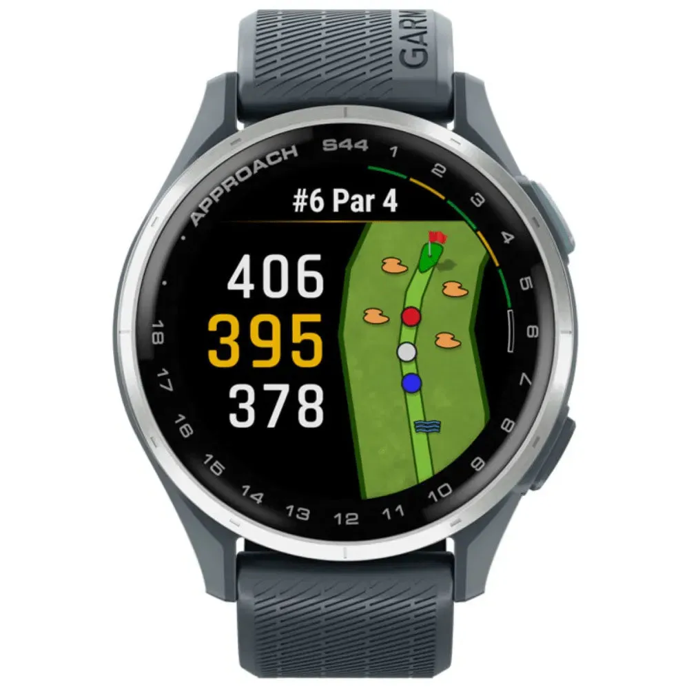 Garmin Approach S44 Golf GPS Watch - Twilight, Golf gift for men, Golf vest for men, Golf ball retriever