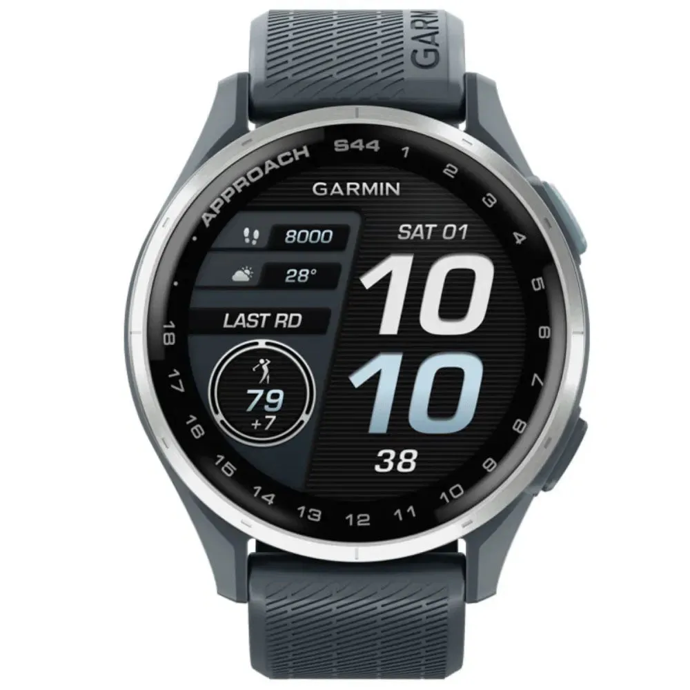 Garmin Approach S44 Golf GPS Watch - Twilight, Golf chipping net, Golf gear for tall men