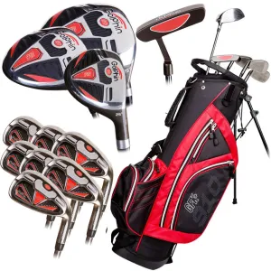 Must-Have GolPhin GFK  910 Junior 12-Piece Package Set (Ages 9-10) - Red Best-Selling, Golf practice net