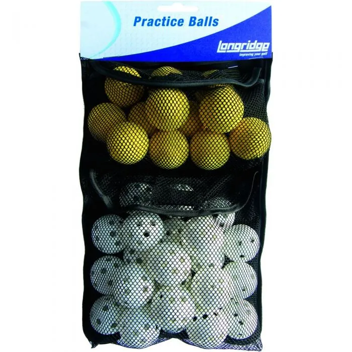 Longridge Practice Balls Pack - 32 Pack, Sustainable golf clothing