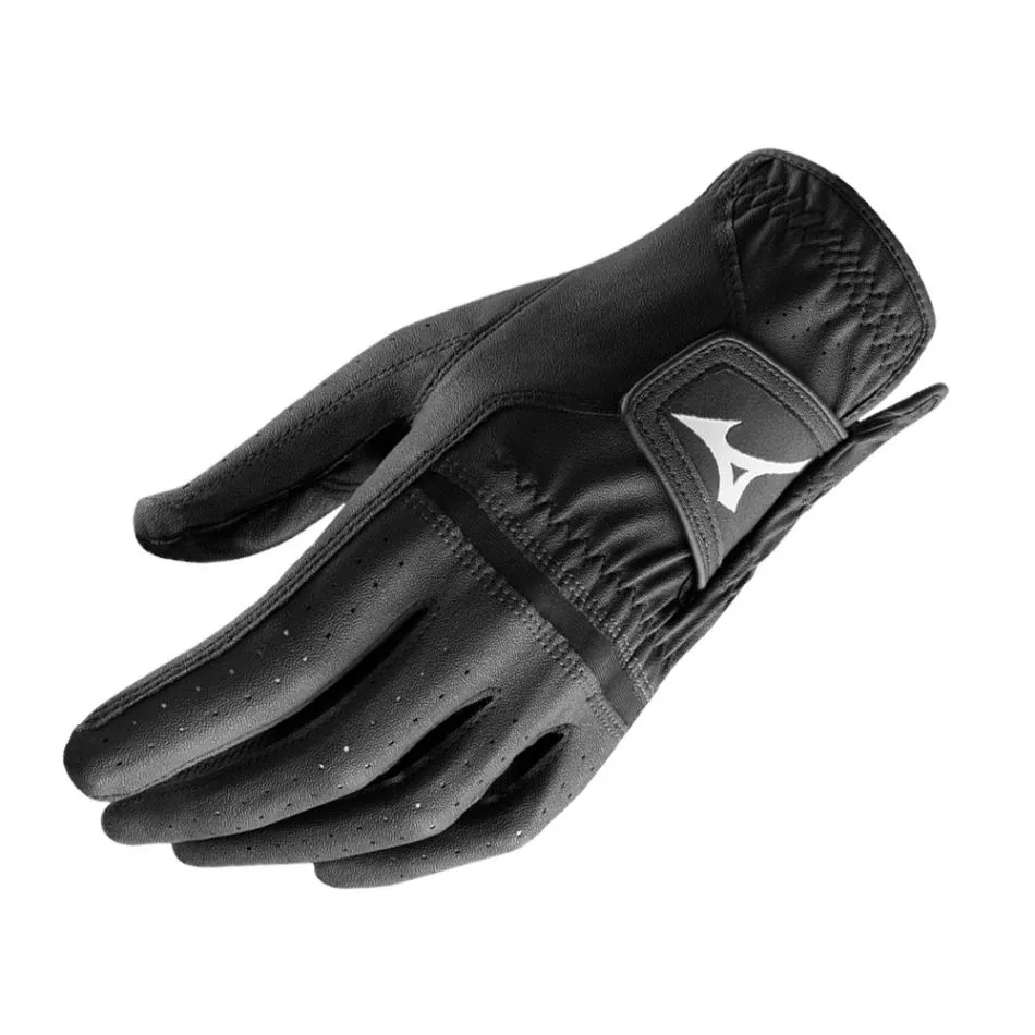 Must-Have Mizuno Comp Golf Glove - Black Unbeatable Combo, Best waterproof golf shoes for walking