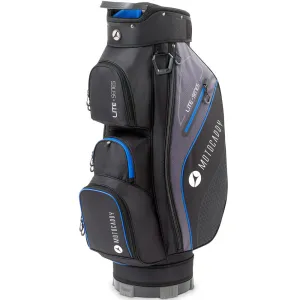 Must-Have Motocaddy 2024 Lite Series Cart Bag - Black/Blue Better Than Ever, Lightweight golf bag, Best golf gifts 2024, Golf ball finder glasses