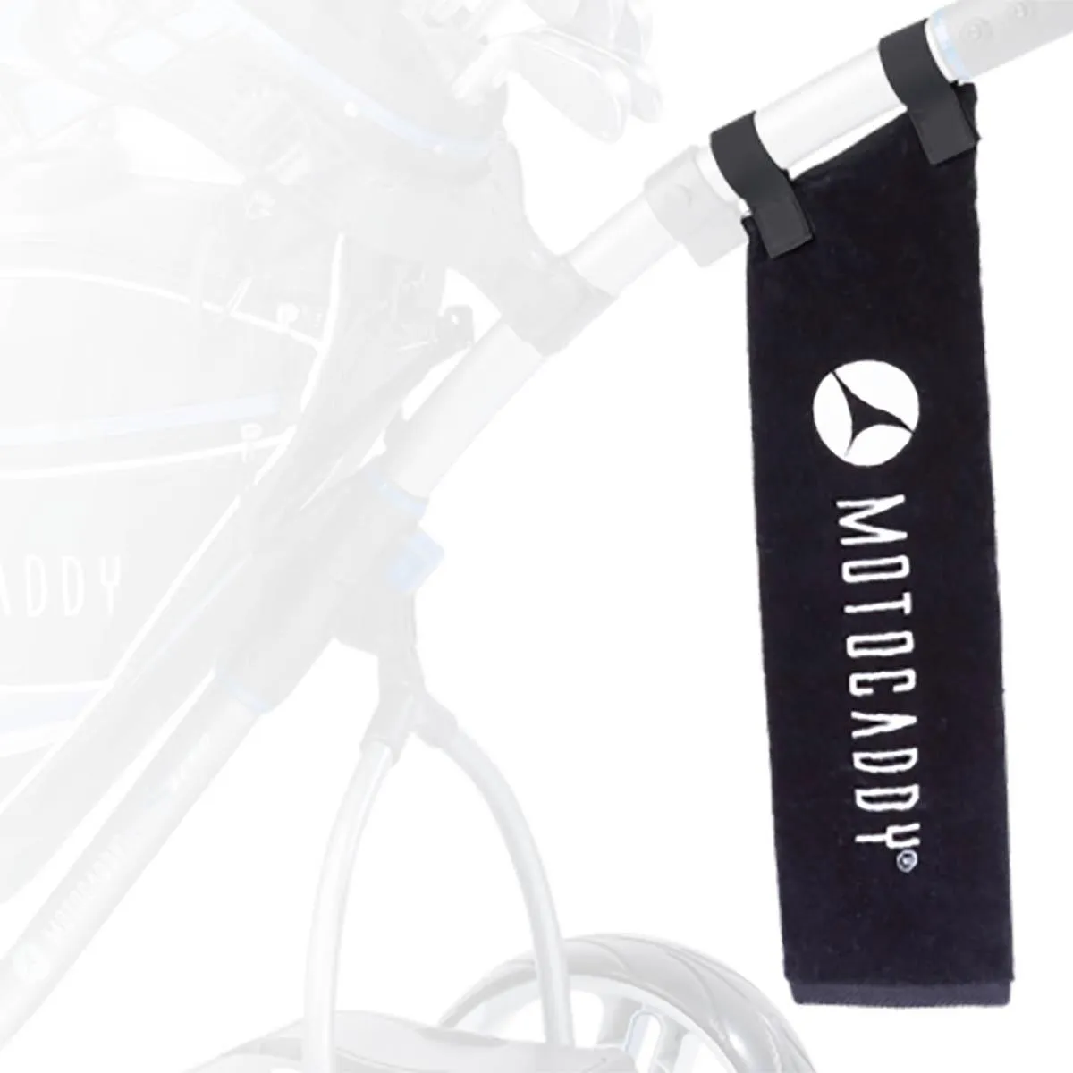 Must-Have Motocaddy Deluxe Golf Trolley Towel - Black Everyday Must-Have, Golf ball finder glasses, Golf posture corrector, Custom golf head covers