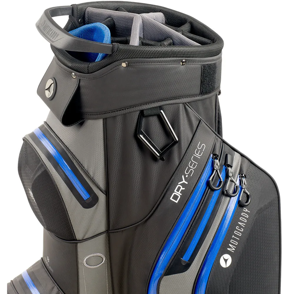 Motocaddy Dry Series Cart Waterproof Bag - Charcoal/Blue, What golf ball is best for high handicappers, Golf bag cooler pocket, Ping G430 hybrid