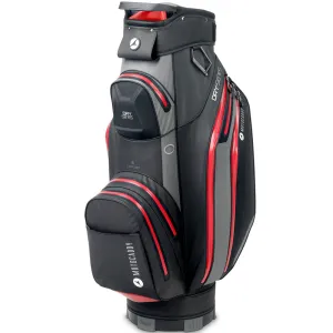 Must-Have Motocaddy Dry Series Cart Waterproof Bag - Charcoal/Red Act Fast, Golf gift for men, Indoor golf putting green