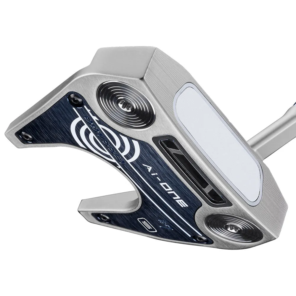 Odyssey Ai-One Silver Putter - #7 S, Golf bag cooler pocket, Golf rule book 2024, Senior golf clubs