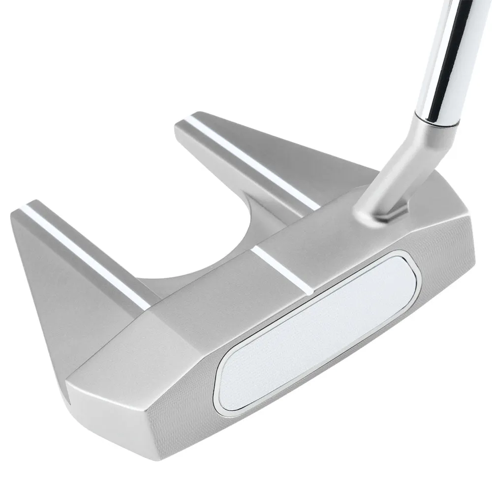 Odyssey Ai-One Silver Putter - #7 S, UV protection golf hat