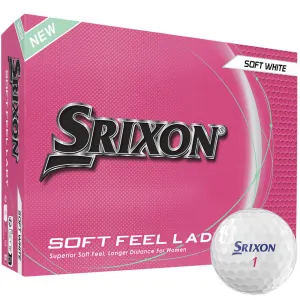 Must-Have Srixon Soft Feel Ladies Golf Balls - White - 12 Pack Just Dropped, Golf shoes for plantar fasciitis, Golf training aid, Lightweight golf shoes