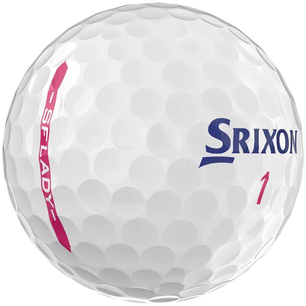 Srixon Soft Feel Ladies Golf Balls - White - 12 Pack, Golf practice net, Clearance golf clubs