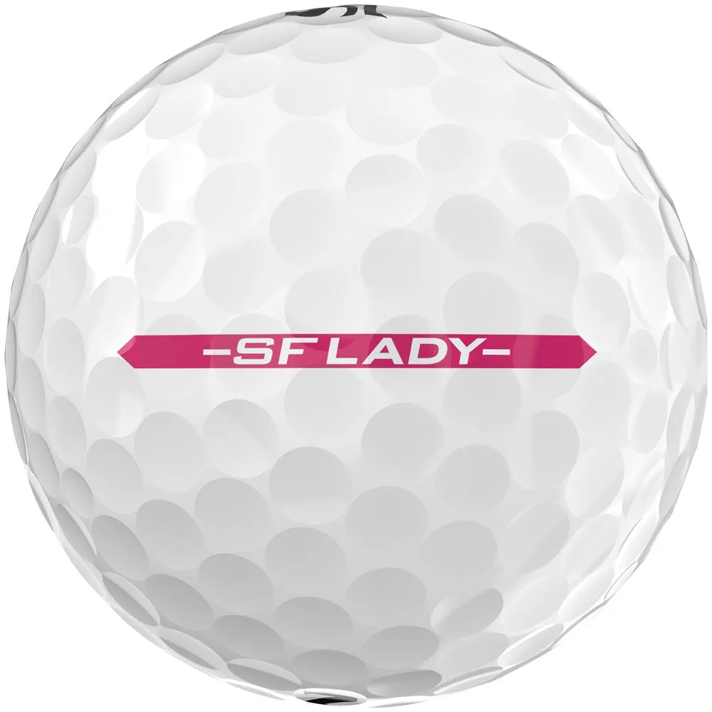 Srixon Soft Feel Ladies Golf Balls - White - 12 Pack, Golf gloves for men, Best golf irons