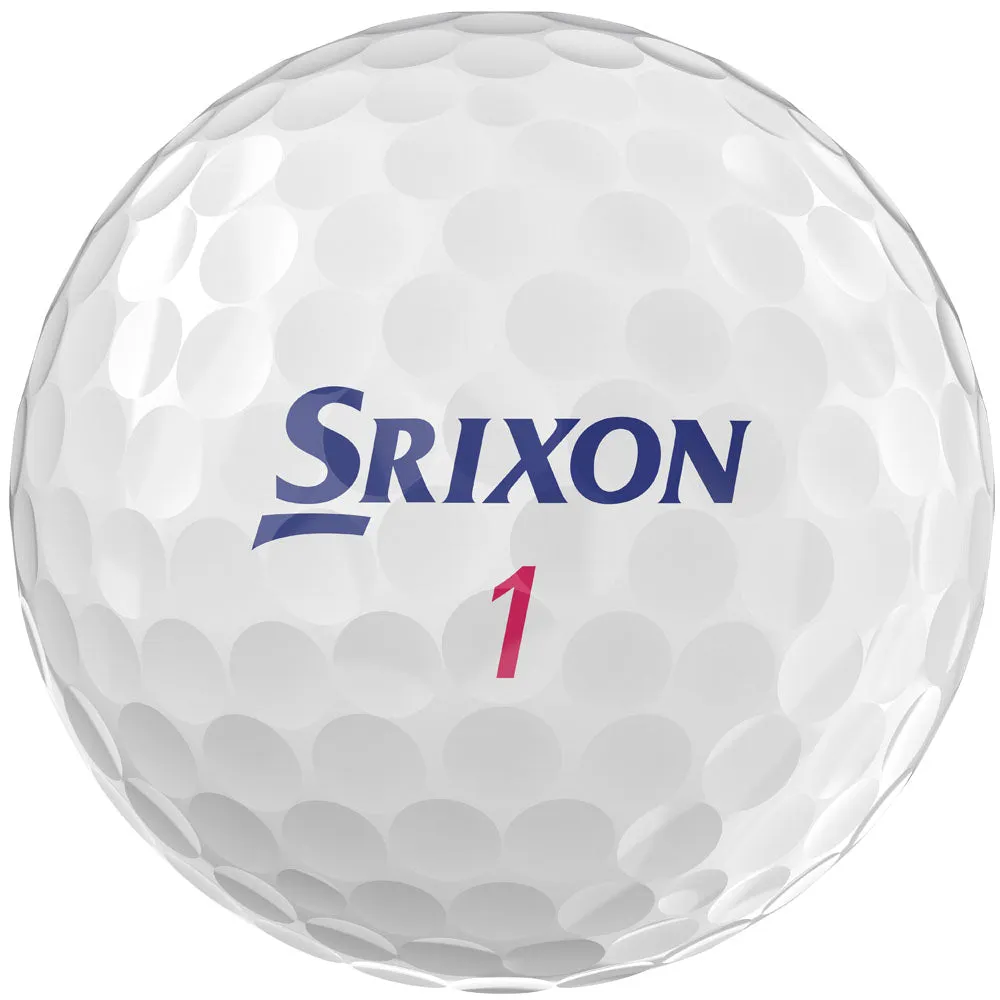 Srixon Soft Feel Ladies Golf Balls - White - 12 Pack, Junior golf clubs set