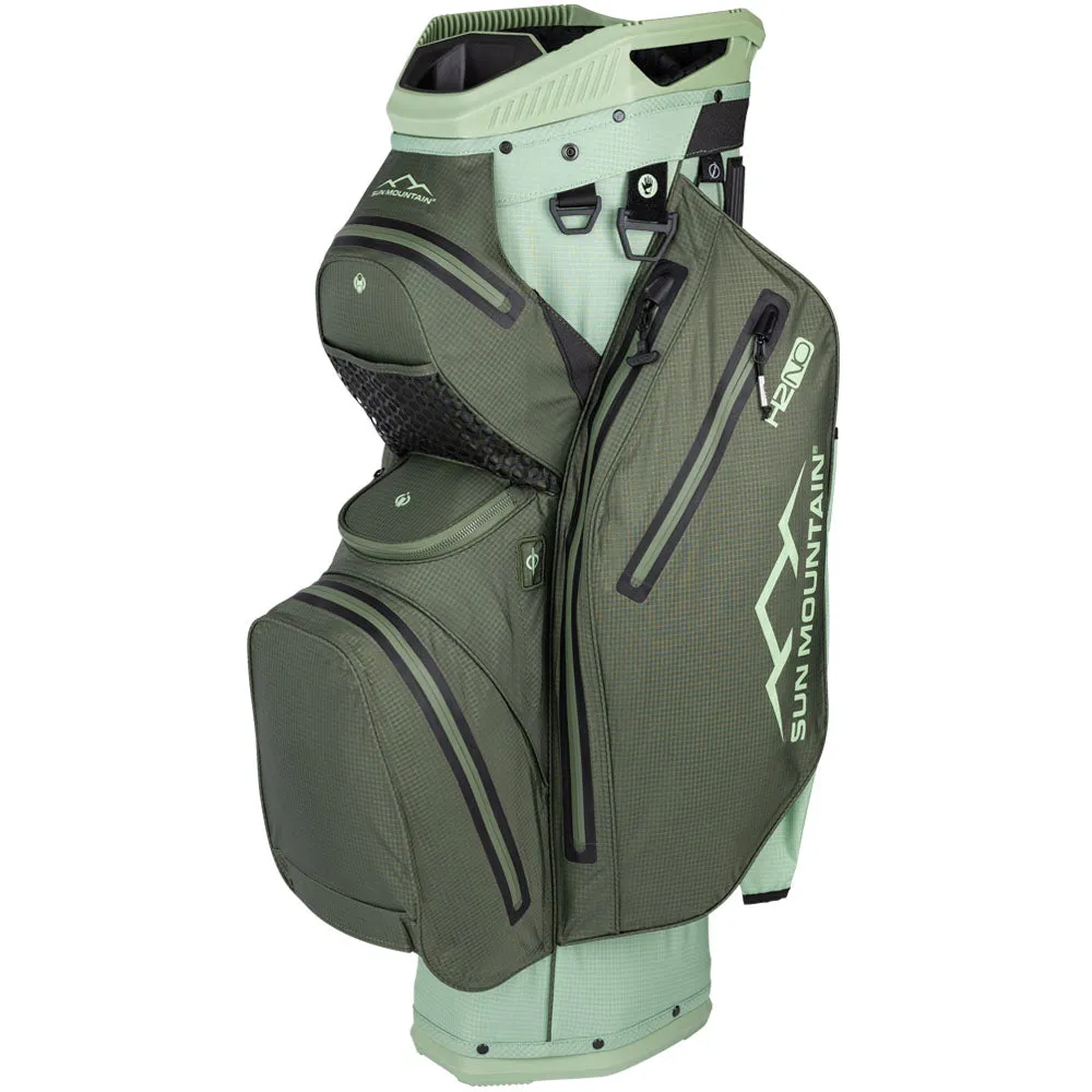 Must-Have Sun Mountain H2NO Staff Waterproof Cart Bag - Fairway/Camp Hot Pick, Fingerless golf gloves, Used golf clubs near me, Left-handed golf clubs