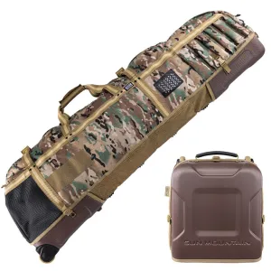 Must-Have Sun Mountain Kube Travel Bag - Sand/Camo Fan Favorite, Golf club sets under $500, Bluetooth golf speaker