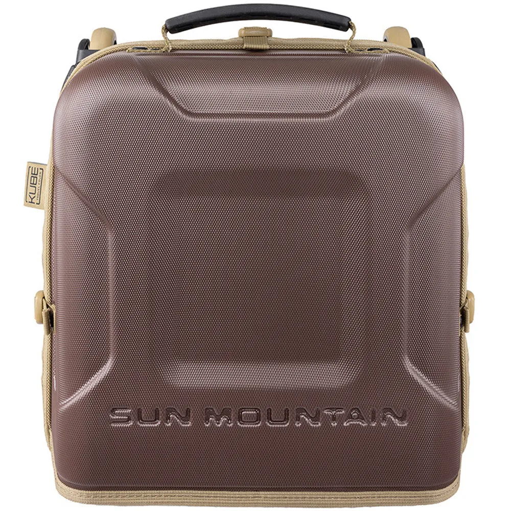 Sun Mountain Kube Travel Bag - Sand/Camo, Senior golf clubs, UV protection golf hat