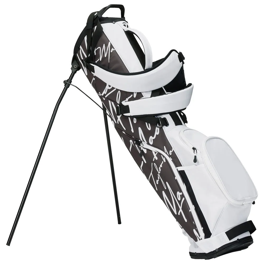 TaylorMade Flextech Carry Stand Bag - Script Icon, FootJoy golf shoes