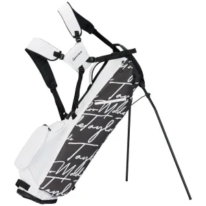 Must-Have TaylorMade Flextech Carry Stand Bag - Script Icon Meet Your Match, Golf push cart, Golf balls for distance