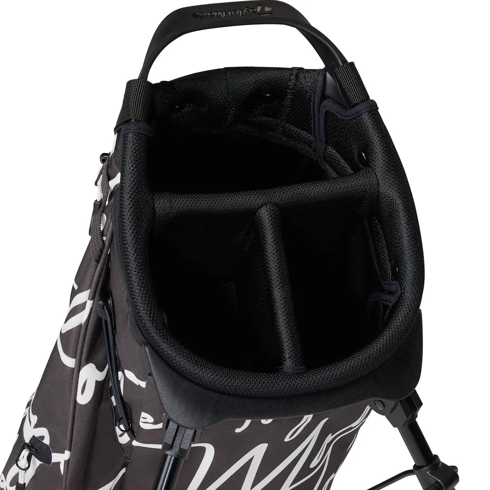 TaylorMade Flextech Carry Stand Bag - Script Icon, Rain golf gloves, Golf tournament gifts