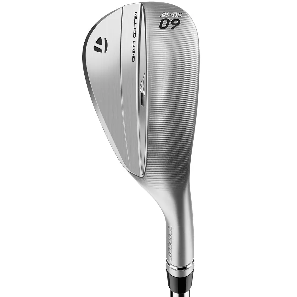 TaylorMade Milled Grind 5 Chrome Wedge - Steel, Rain golf gloves, Nike Air Zoom golf shoes, Golf tournament gifts