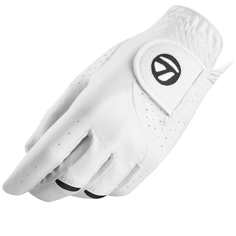 Must-Have TaylorMade Stratus Tech Golf Gloves (2 Pack) - White New Favorites, Custom golf clubs, Golf club travel bag hard case, Electric golf trolley
