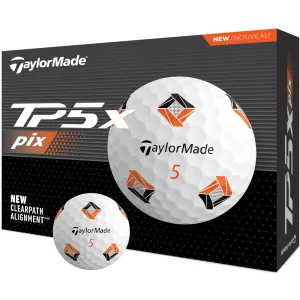 Must-Have TaylorMade TP5x Pix 3.0 Golf Balls - White - 12 Pack While Supplies Last, Backyard golf setup, Wide width golf shoes